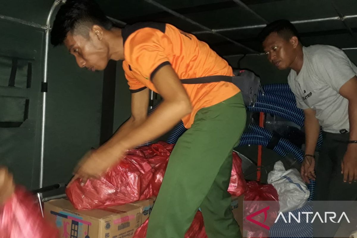 Pemkab Bone Bolango salurkan bantuan ke korban banjir bandang