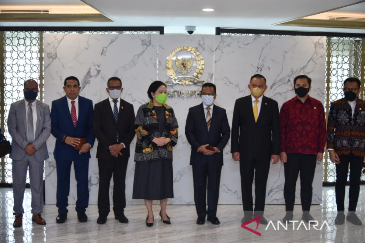 Ketua DPR RI minta Indonesia dan Timor Leste bentuk perjanjian bilateral