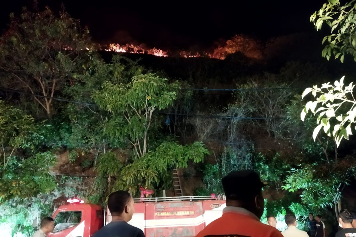 BMKG : Manggarai Barat status waspada kebakaran hutan dan lahan