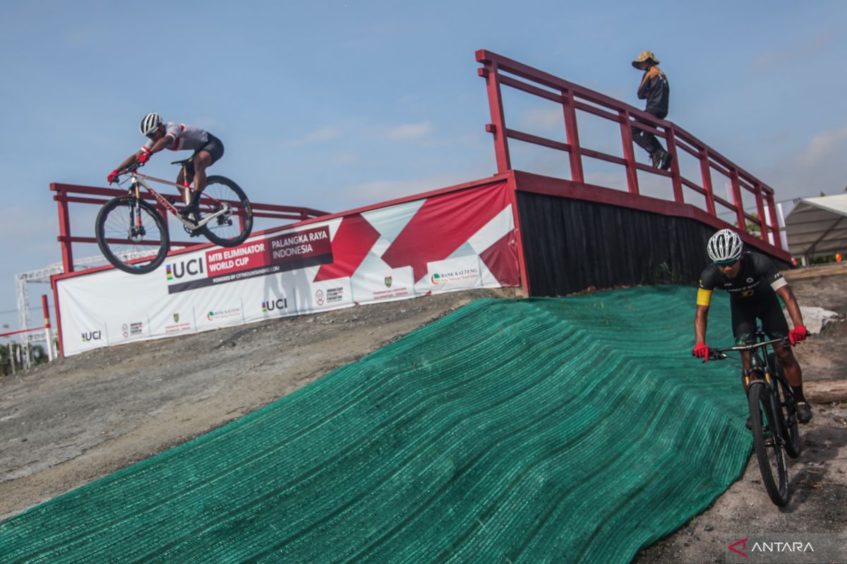 ACC 2022 - Tim sepeda gunung Indonesia raih dua perak dan satu perunggu di Korsel