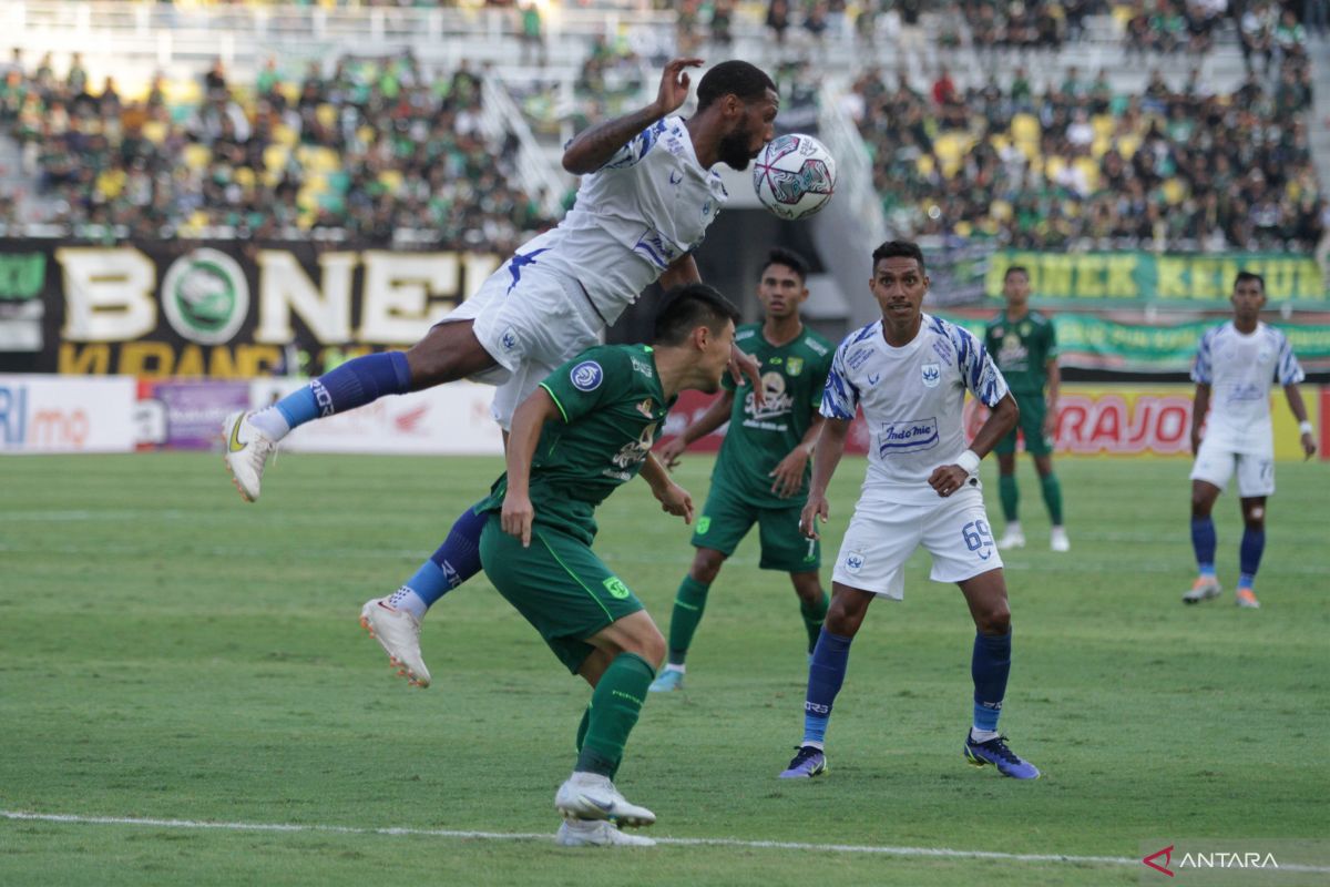 Liga 1: Persebaya menang 1-0 atas PSIS