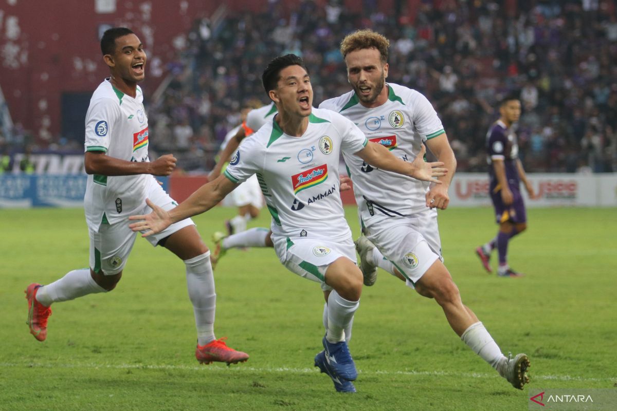 Pelatih PSS Sleman minta pemain tampil lepas hadapi Persebaya Surabaya