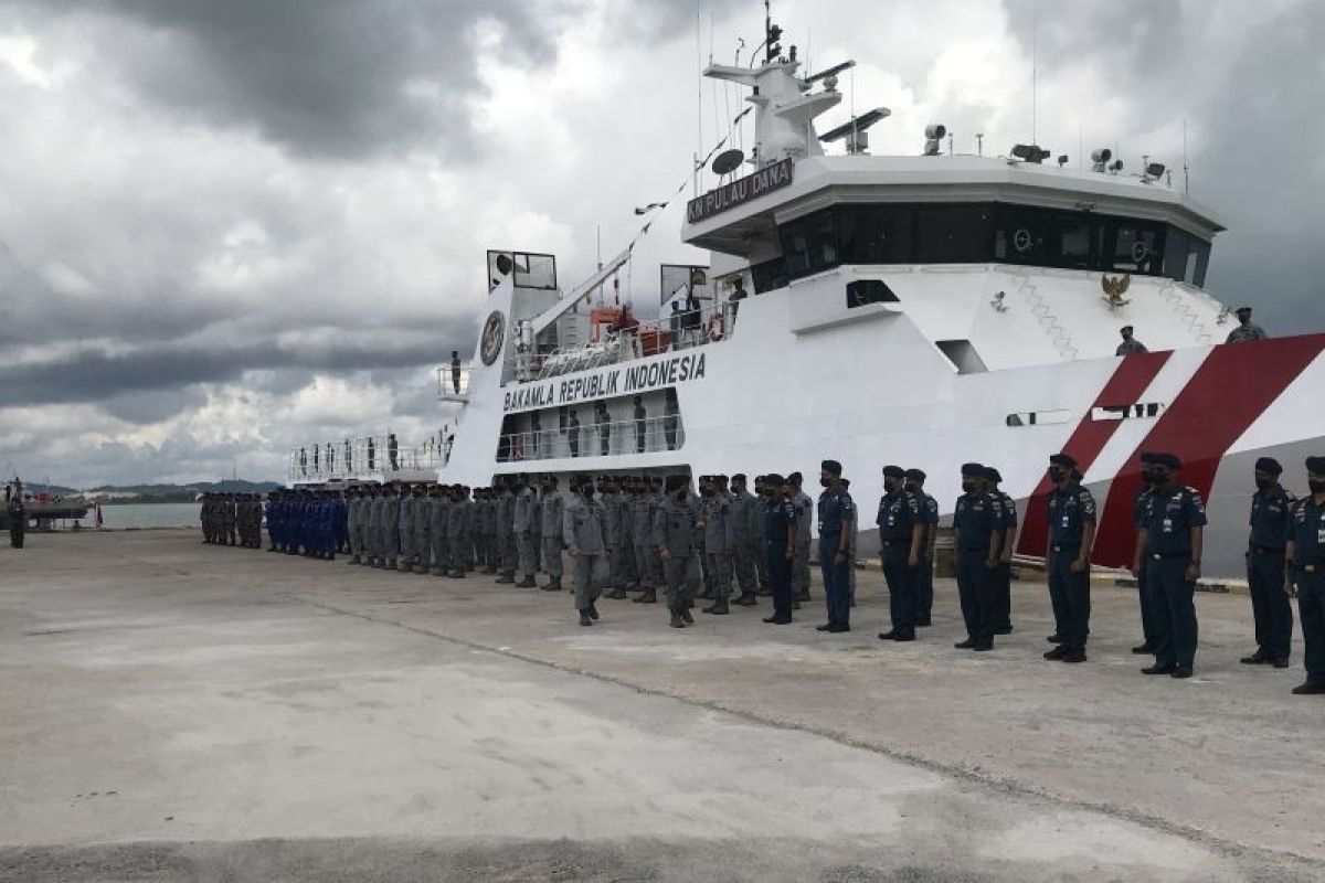 Bakamla kerahkan 17 kapal patroli untuk jaga wilayah perbatasan Indonesia