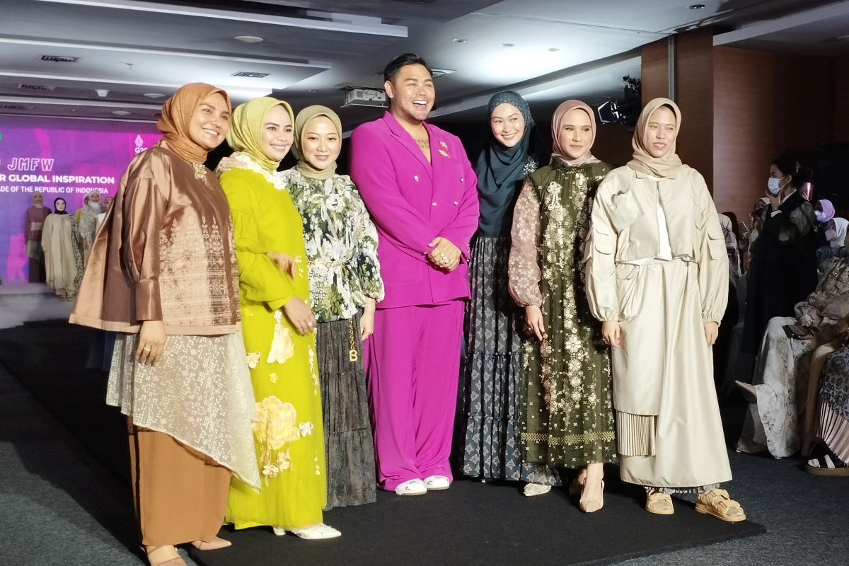 Ketersediaan bahan untuk "modest fashion" diharapkan lebih banyak lagi