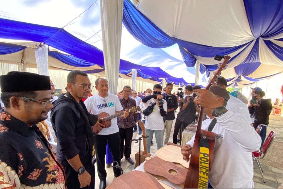 Gairahkan Ekonomi Aceh, PLN Gandeng PNM dan Bulog Sediakan 4.000 Sembako Murah