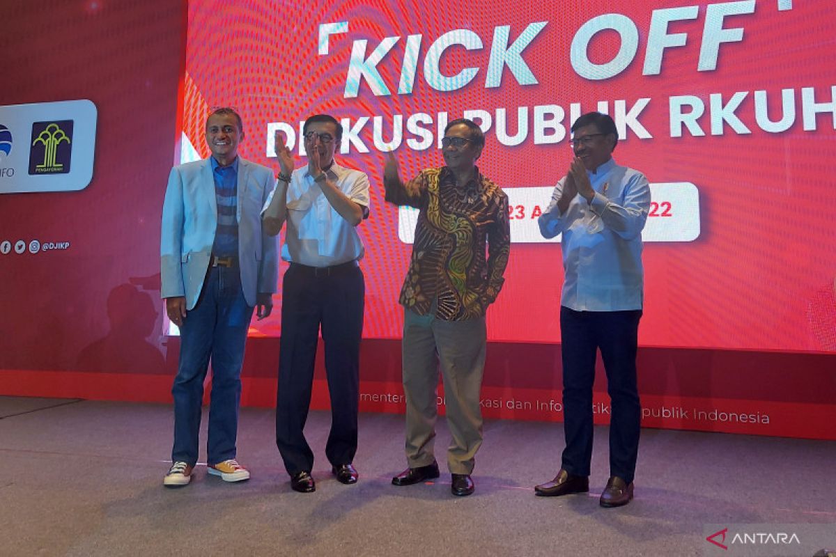 Kominfo ajak publik terlibat diskusi RKUHP