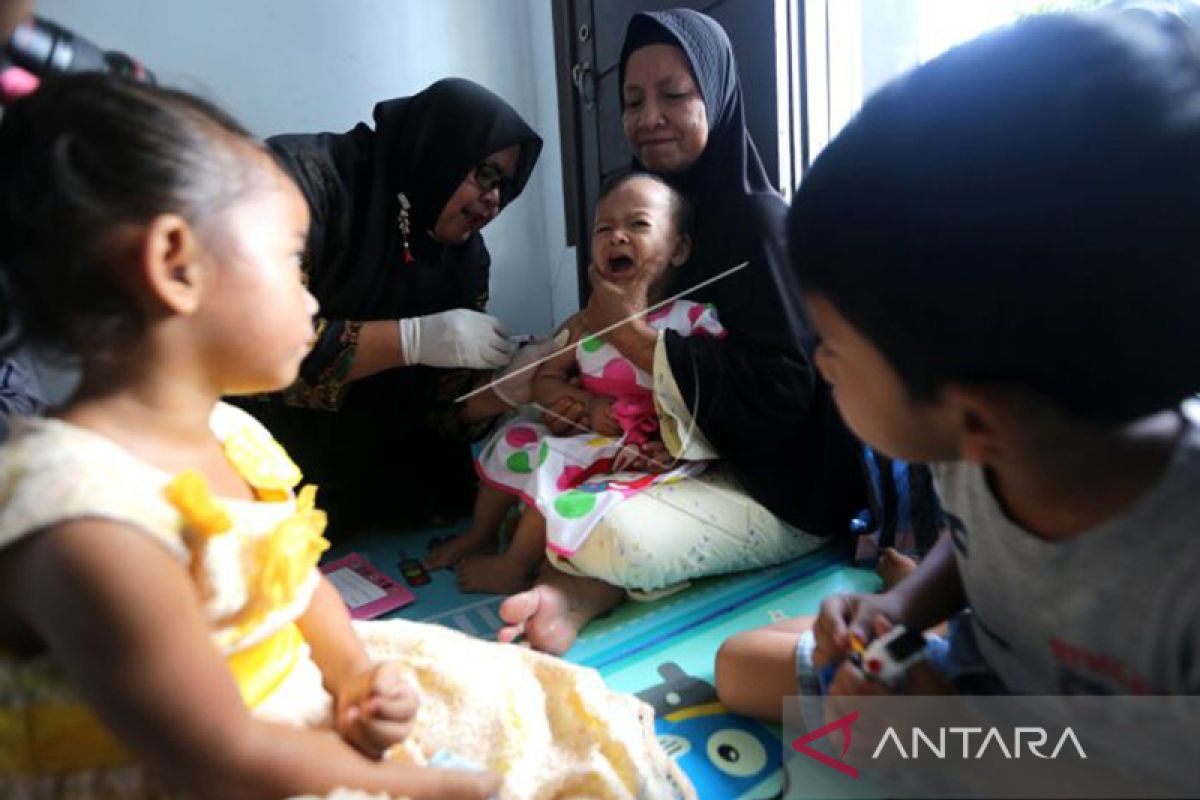 Dinkes catat 1.100 kasus campak di Aceh pada 2022