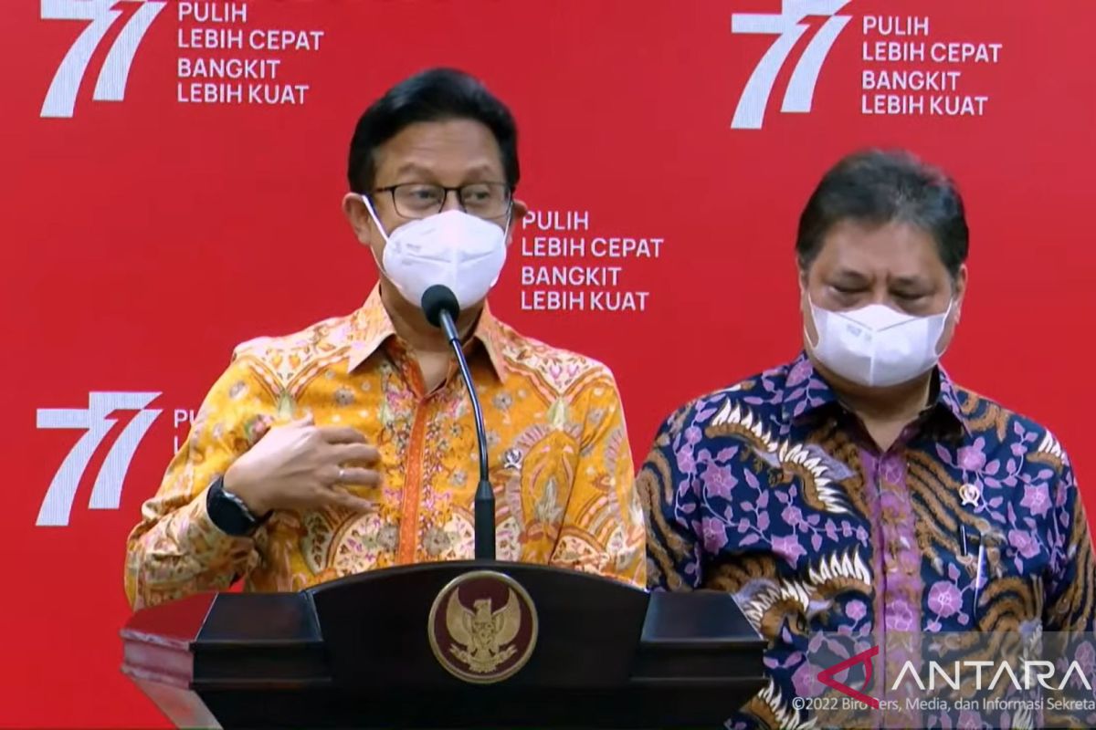 Menkes minta seluruh warga Indonesia bersiap hadapi mutasi virus baru pada awal 2023