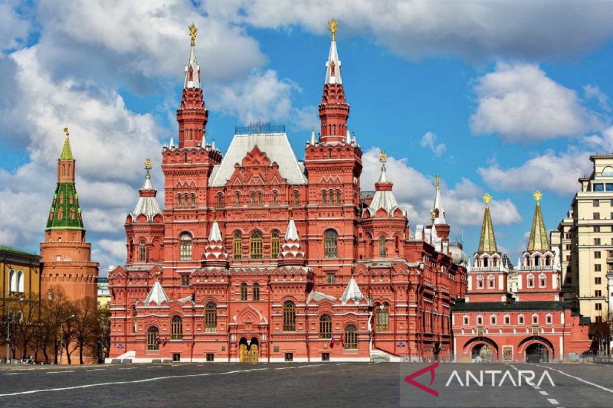 Bangunan indah dan bersejarah di Rusia