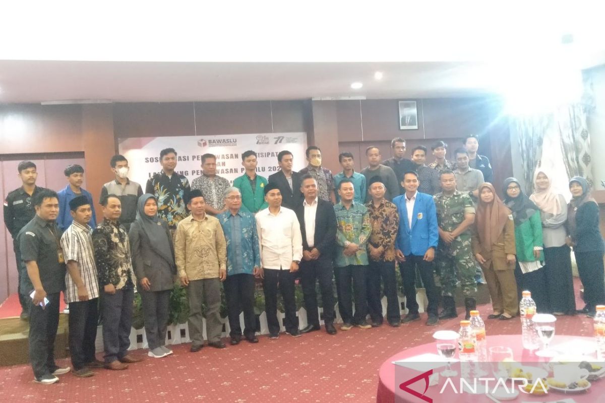 Bawaslu Kabupaten Pandeglang gelar diskusi sosialisasi pemahaman pelanggaran pemilu 2024