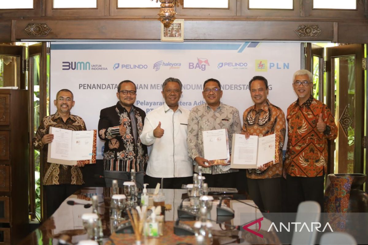 Sinergi BUMN, PLN Grup Kerjasama dengan Pelindo Grup Masifkan Electrifying Marine