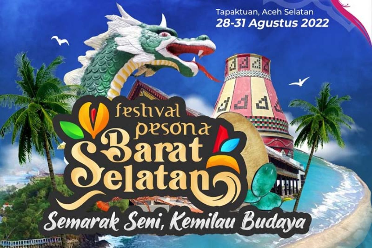 Aceh Selatan tuan rumah Festival Pesona Barat Selatan