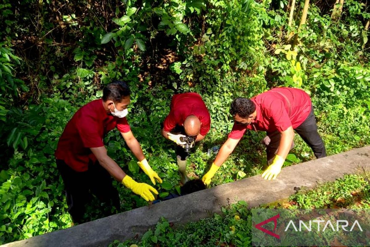 Mayat dekat hutan Jembrana diduga korban kejahatan