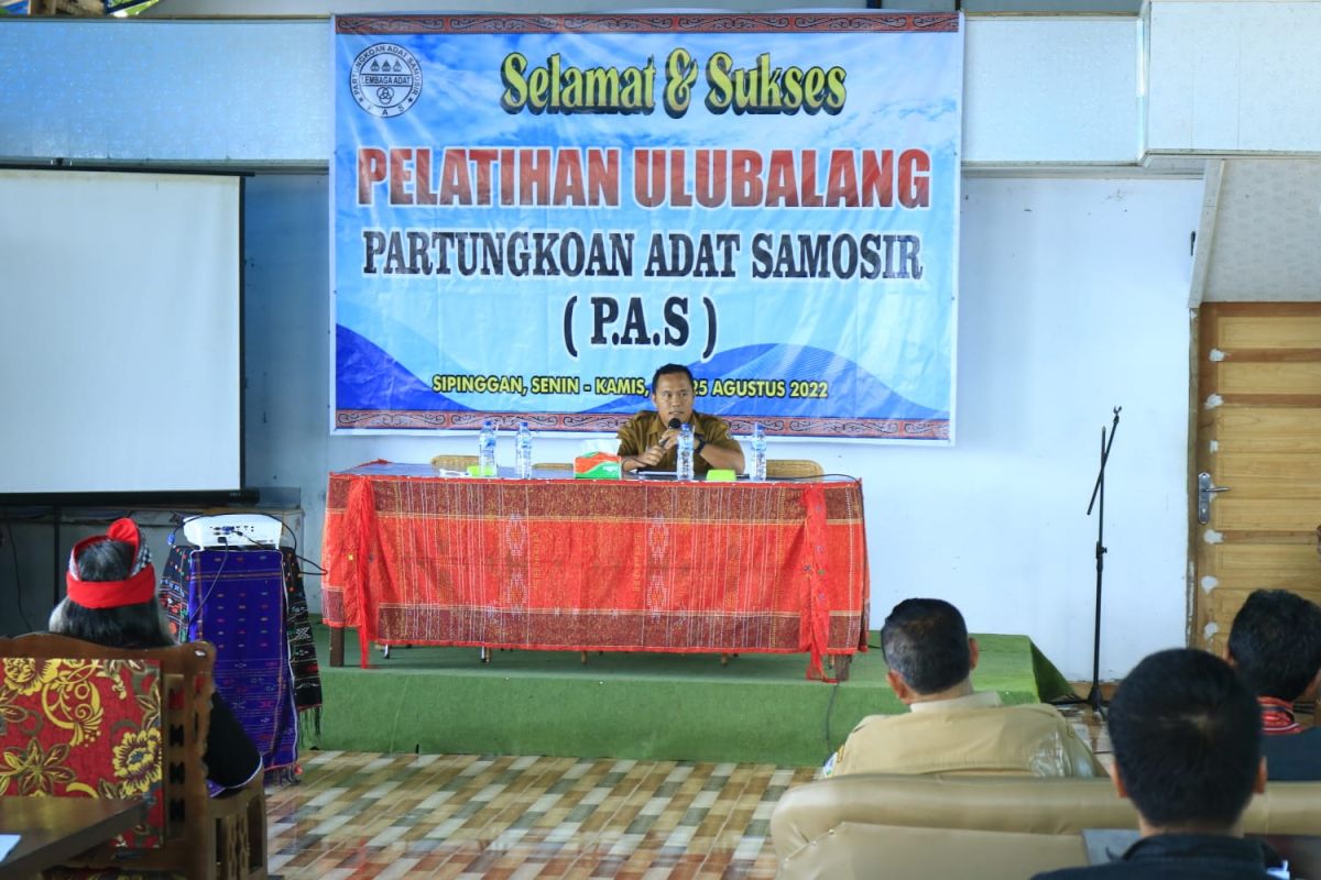 Partungkoan Adat Samosir gelar pelatihan Ulubalang