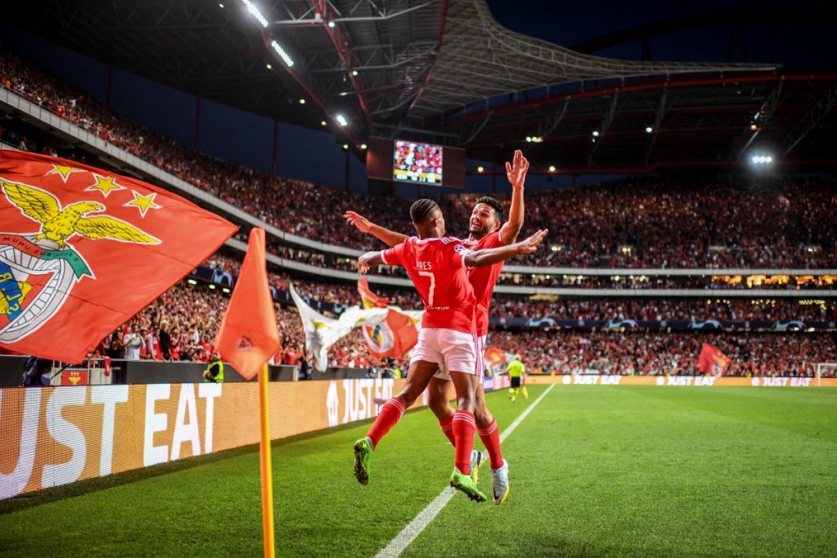 Benfica, Maccabi dan Plzen llolos ke fase grup Liga Champions