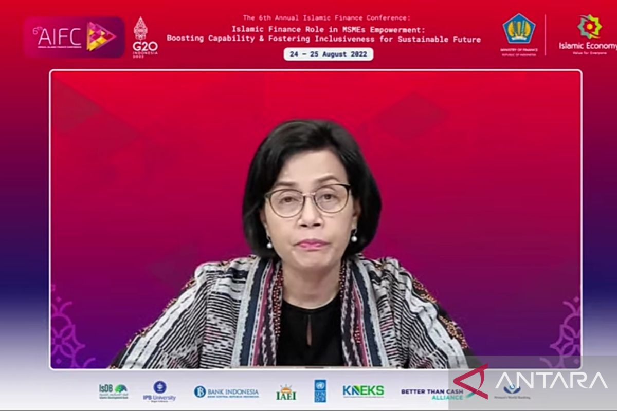 Sri Mulyani  : 17,2 juta UMKM terdigitalisasi pada Januari 2022