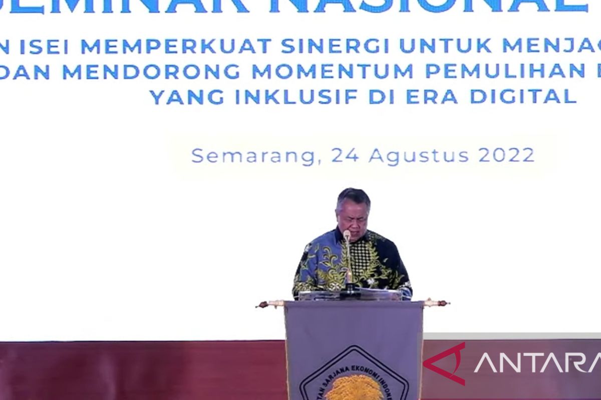 ISEI: Sinergi antardaerah perlu diperkuat, jaga stabilitas harga