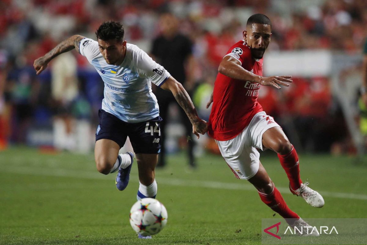 Liga Champions - Tuntaskan leg kedua, Benfica, Maccabi dan Plzen ke fase grup