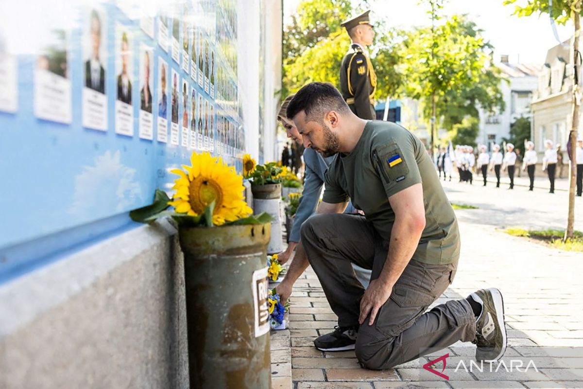 Zelenskyy: Pasukan Ukraina tuai hasil positif di medan perang