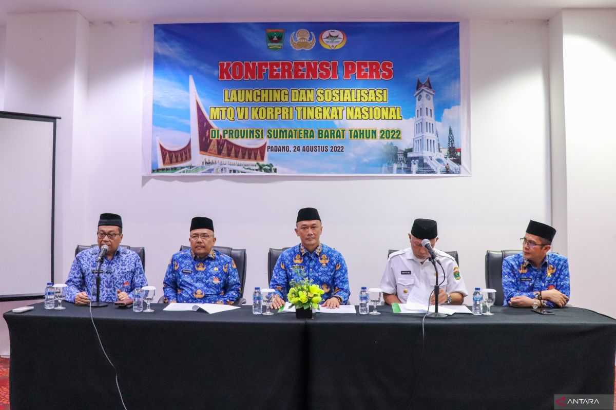 Sembilan Cabang Dilombakan Pada MTQ Nasional Korpri VI Di Padang ...