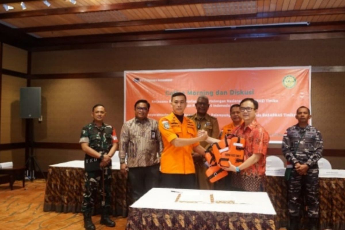 PT Freeport Indonesia dan Basarnas Timika kerja sama respons insiden