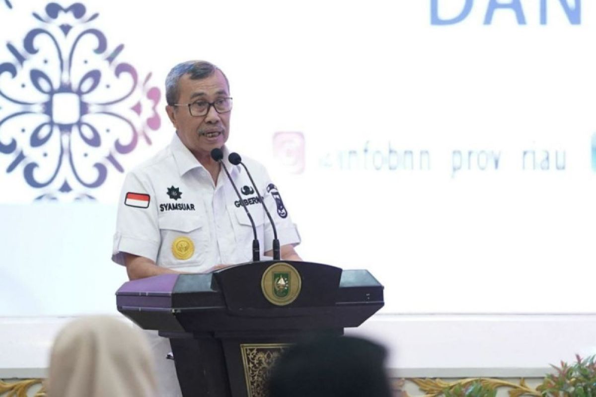 Pemprov Riau-BNN luncurkan program Integrasi Pendidikan Anti-Narkoba