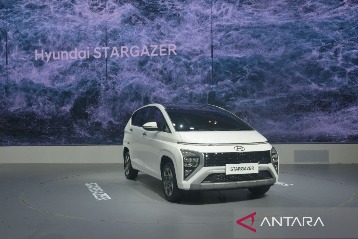 Hyundai catat tipe Stargazer dominasi penjualan di GIIAS 2022