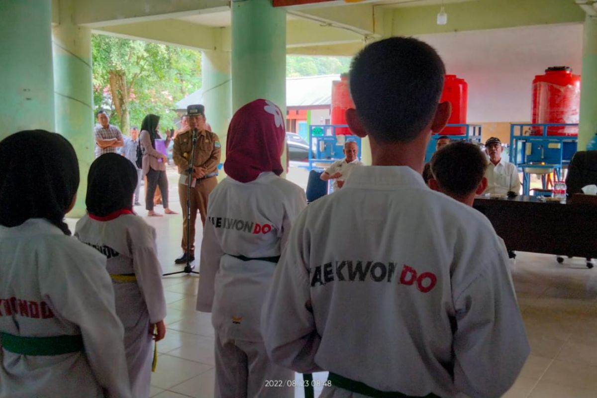 Lepas 31 Atlet Taekwondo ke Pidie, ini pesan Pj Bupati  Aceh Jaya