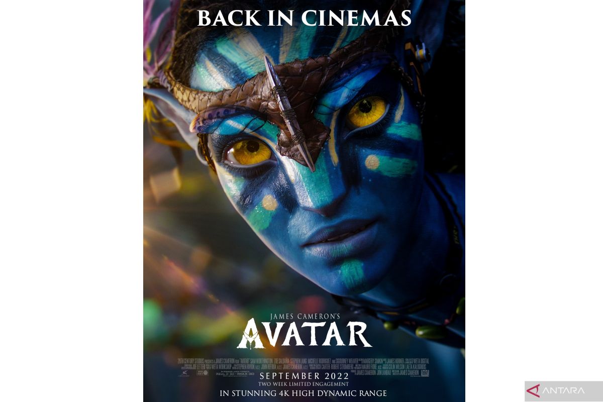 "Avatar" kembali ke bioskop pada September