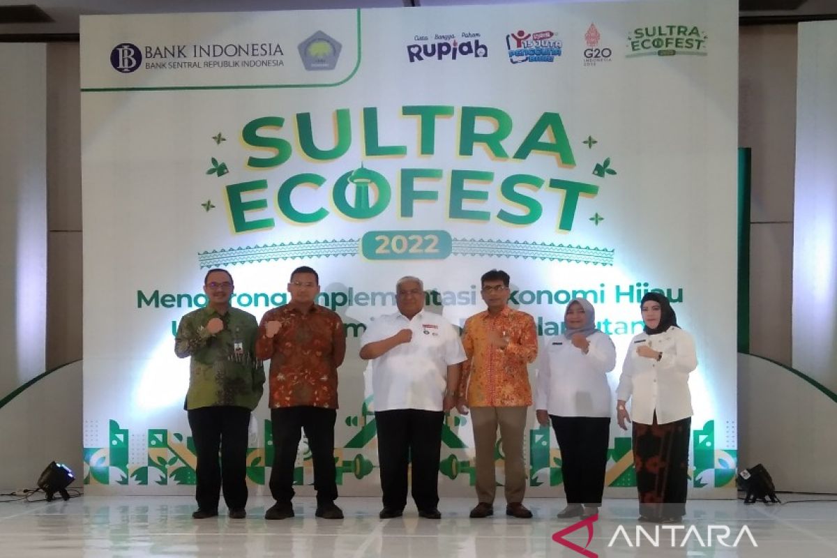 Gubernur Sultra sebut Ekonomi hijau untuk pembangunan berkelanjutan