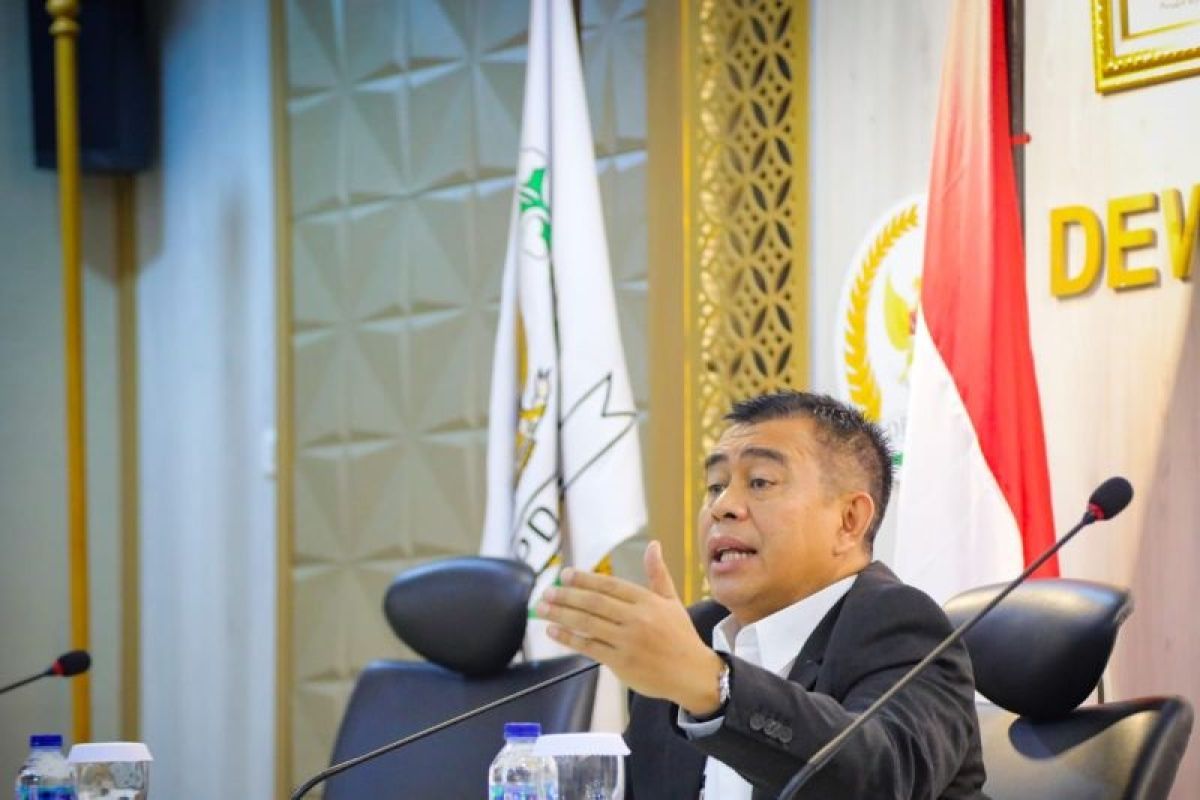 DPD sarankan Fadel Muhammad fokus pada masalah utang BLBI Bank Intan