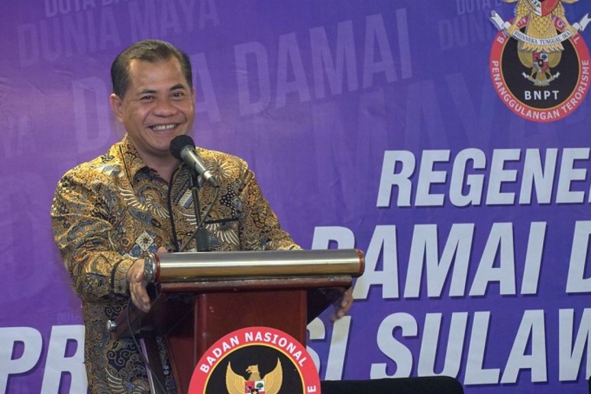 BNPT sampaikan generasi muda harus punya ketahanan ideologi demi Indonesia Emas