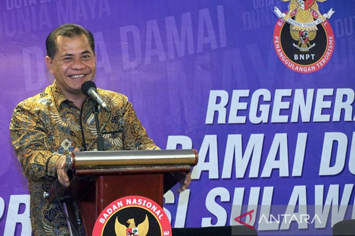 BNPT: Generasi muda harus punya ketahanan ideologi demi Indonesia Emas