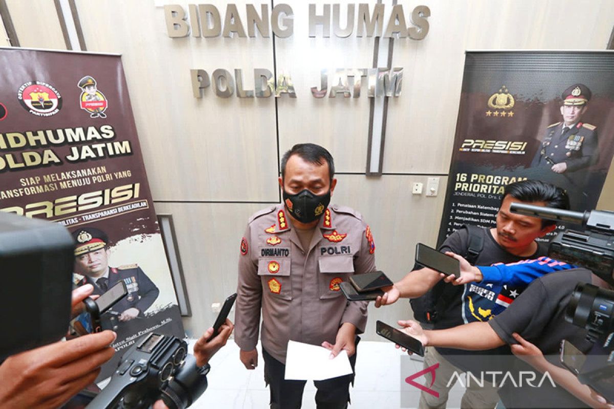 Polda Jatim tempatkan eks Kapolsek Sukodono di tempat khusus