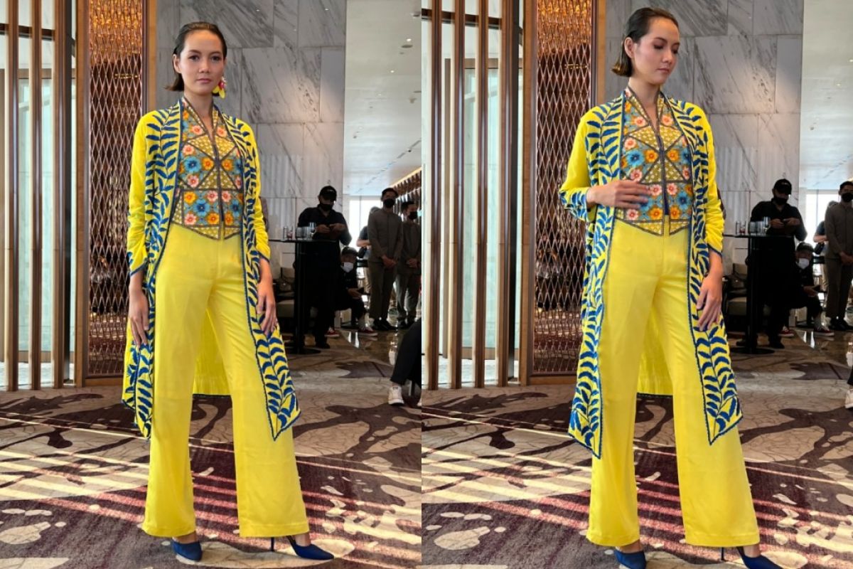 Roemah Kebaya kenalkan koleksi "Talavera" untuk ajang Paris Front Row