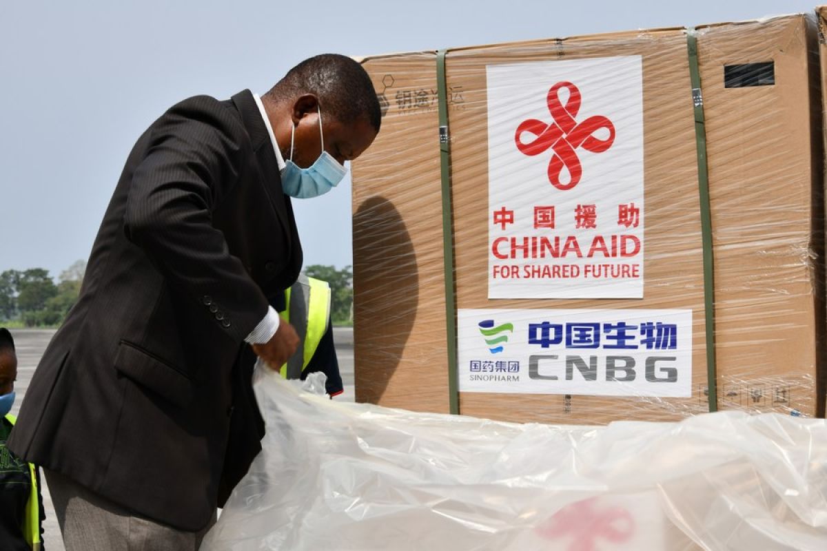 China dan Afrika jalin kerja sama soal vaksin COVID-19