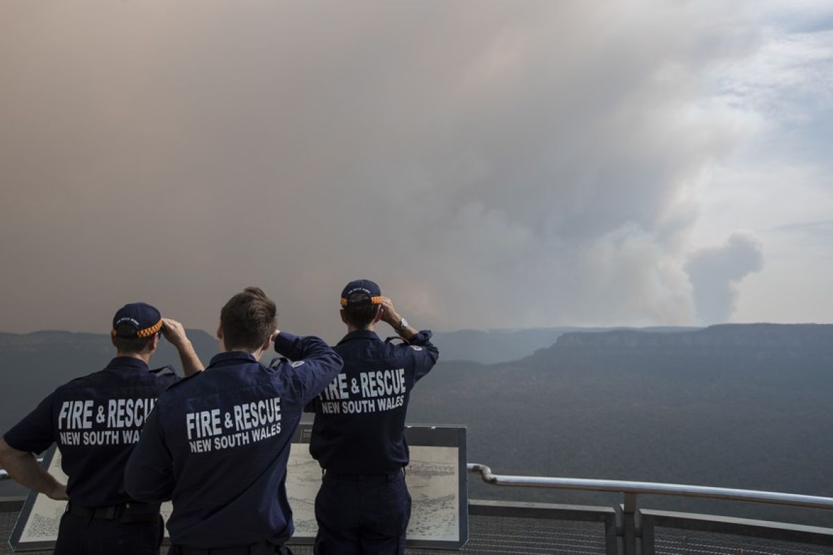 Damkar Australia siapkan drone hadapi musim kebakaran hutan