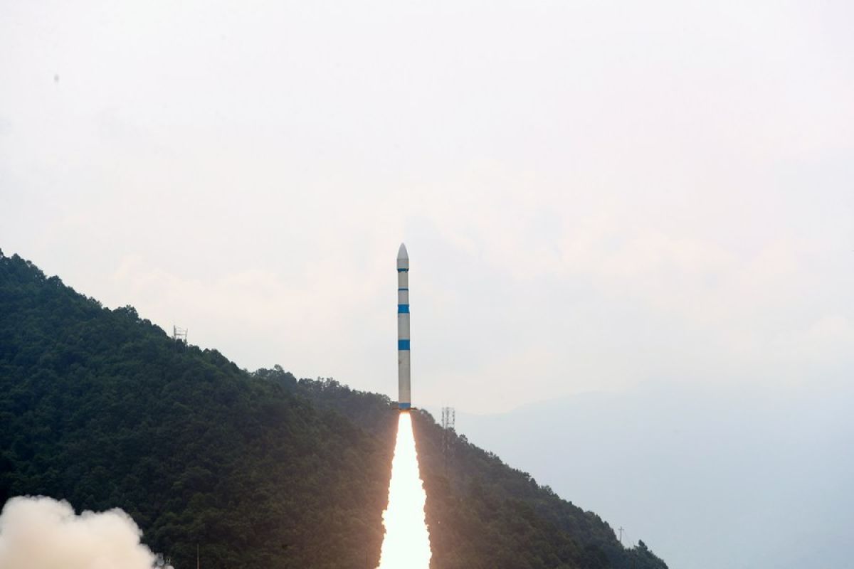 China luncurkan satelit baru via roket pengangkut Kuaizhou-1A