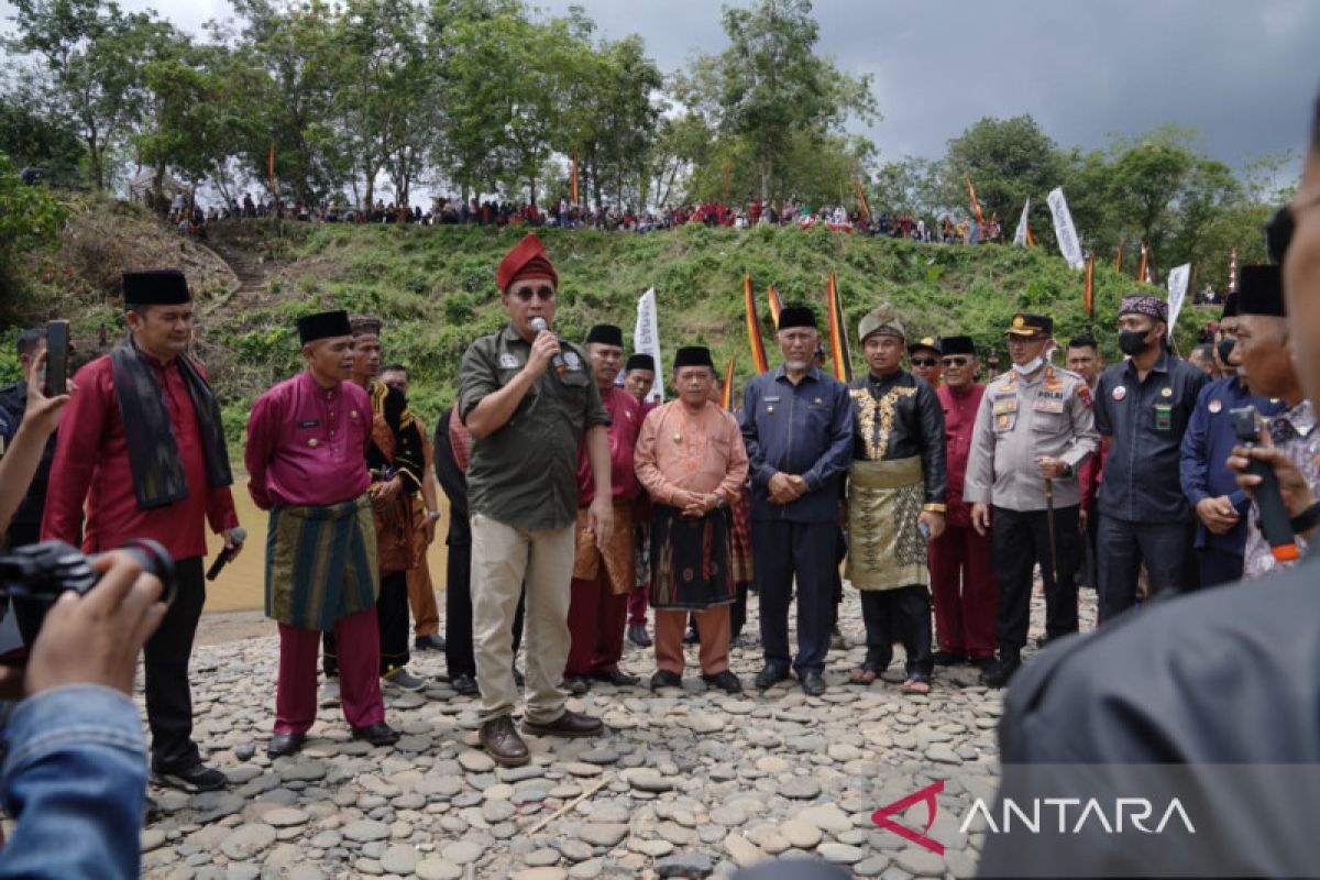 Kenduri Swarnabhumi satukan peradaban Jambi dan Sumbar