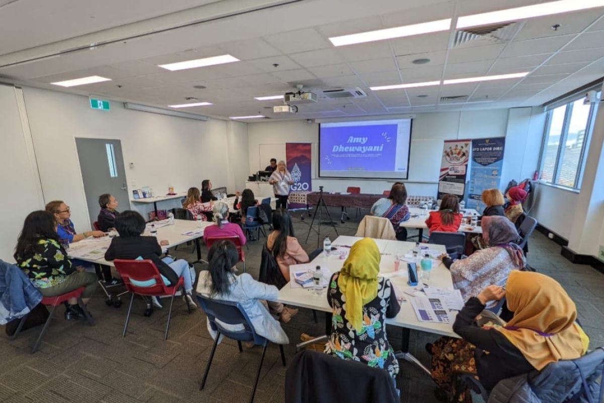 KJRI Sydney perkuat kerja sama dengan diaspora Indonesia atasi KDRT