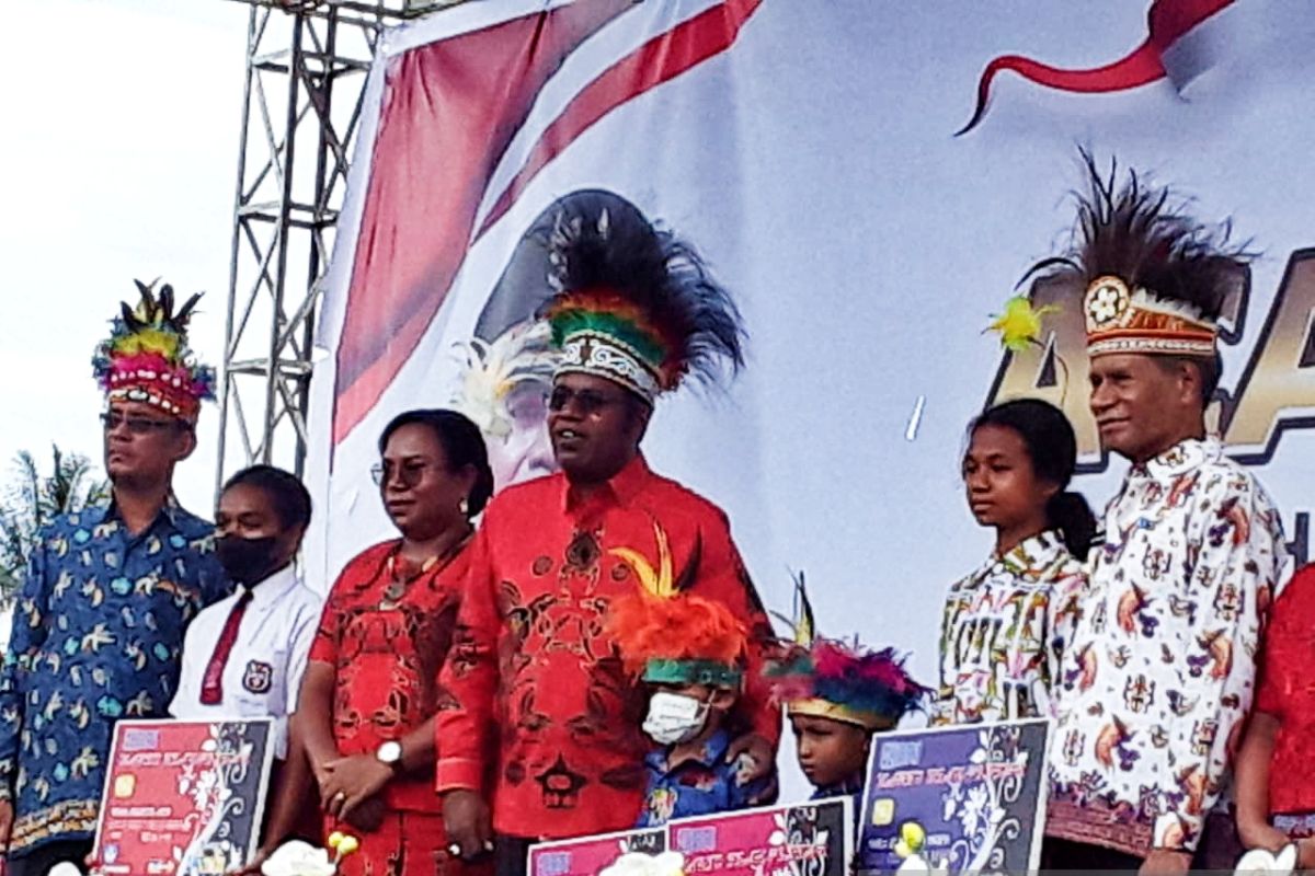 Bupati Biak minta Kasau membangun SMA Taruna Nusantara di Biak Papua