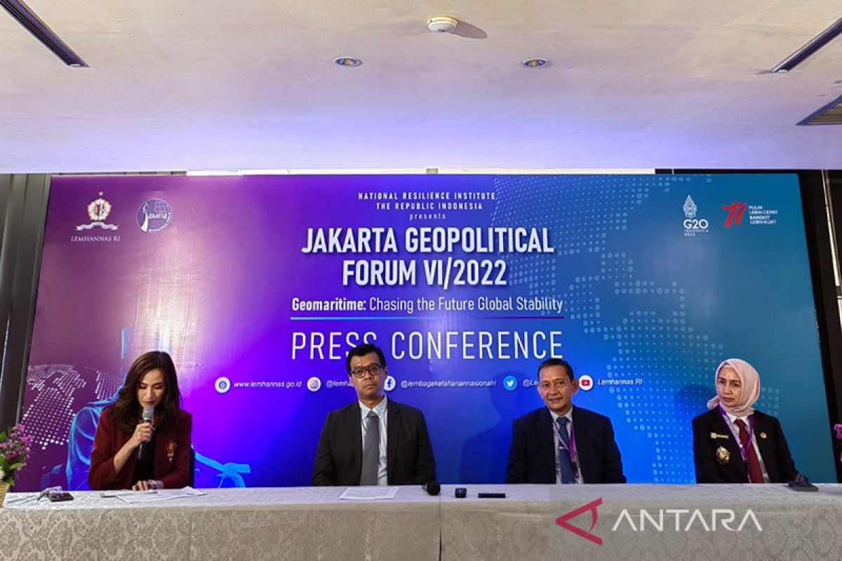 Lemhannas jalankan mandat Soekarno di Jakarta Geopolitical Forum ke-6