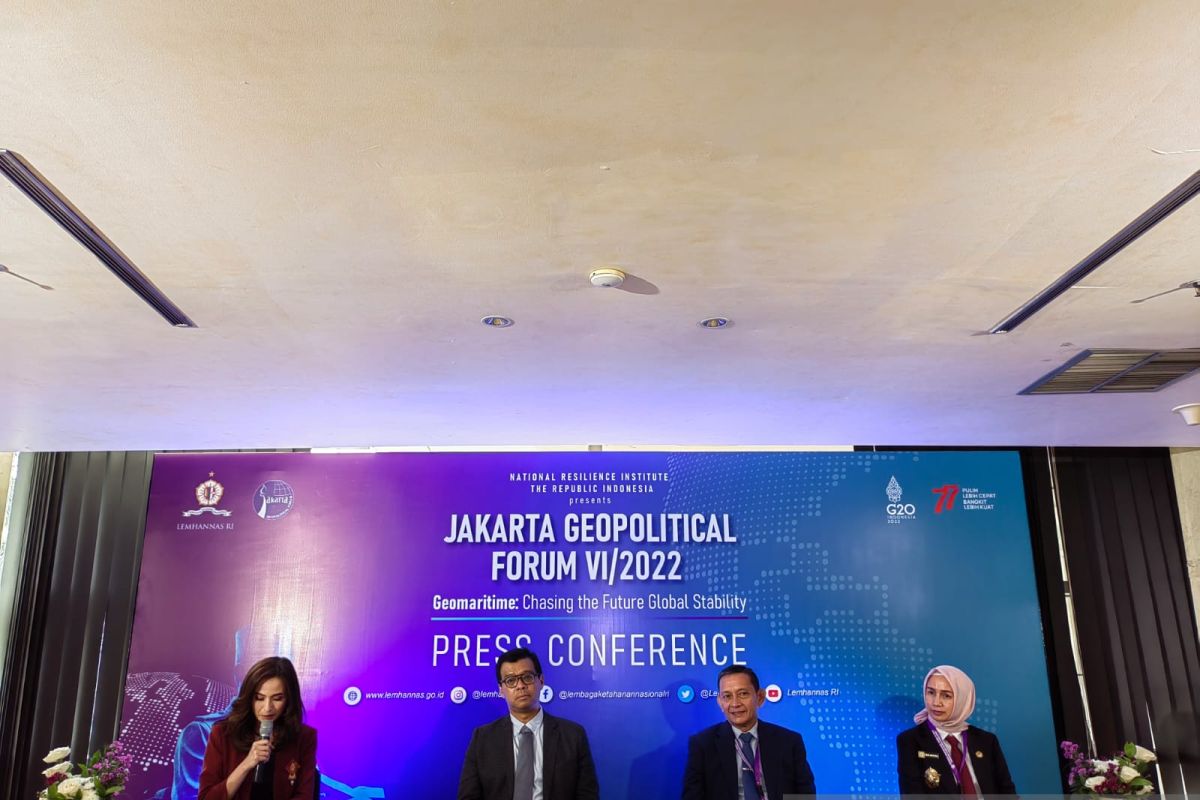 Indonesia has never leaned toward one geopolitical bloc: Lemhannas