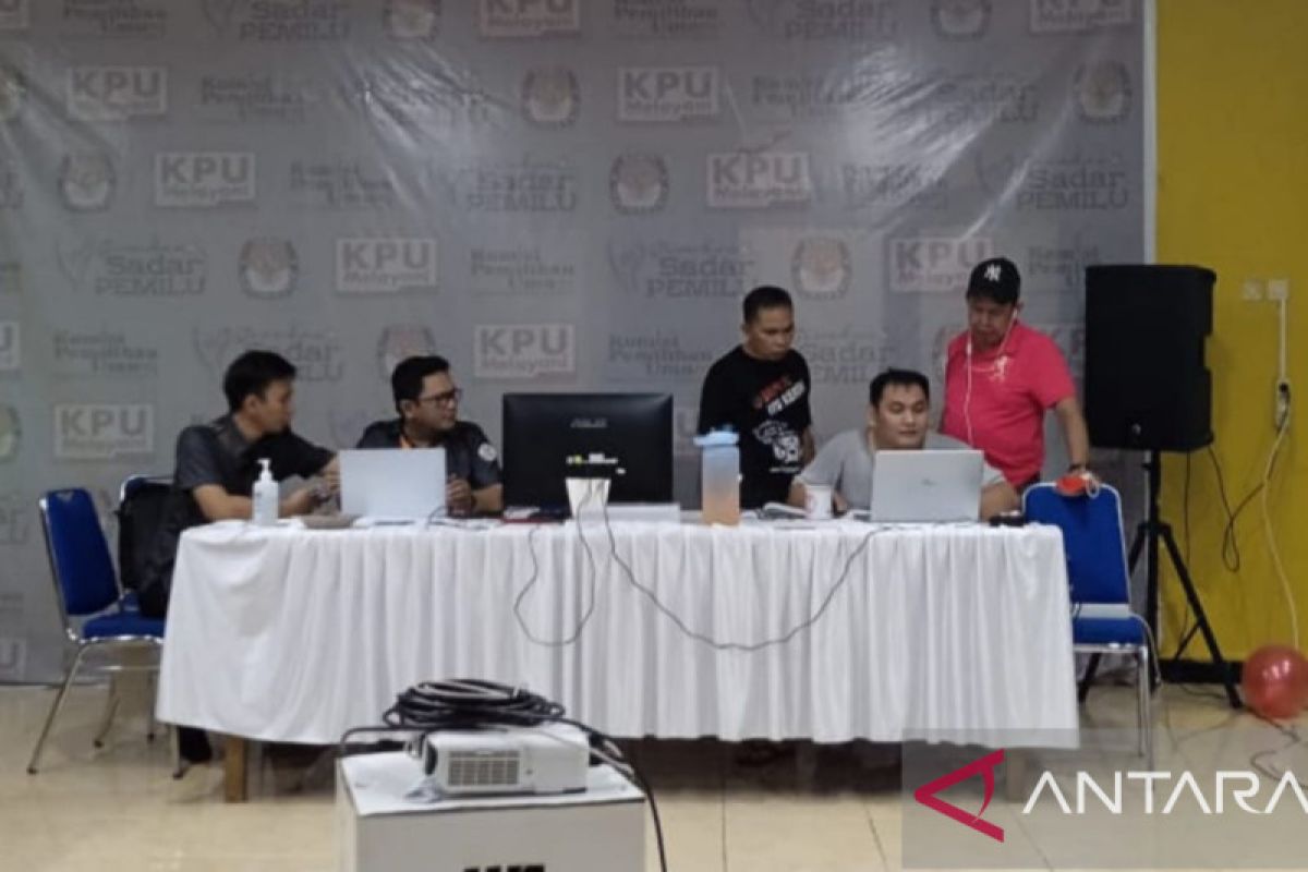 KPU Minahasa Tenggara verifikasi administrasi Parpol masa perpanjangan