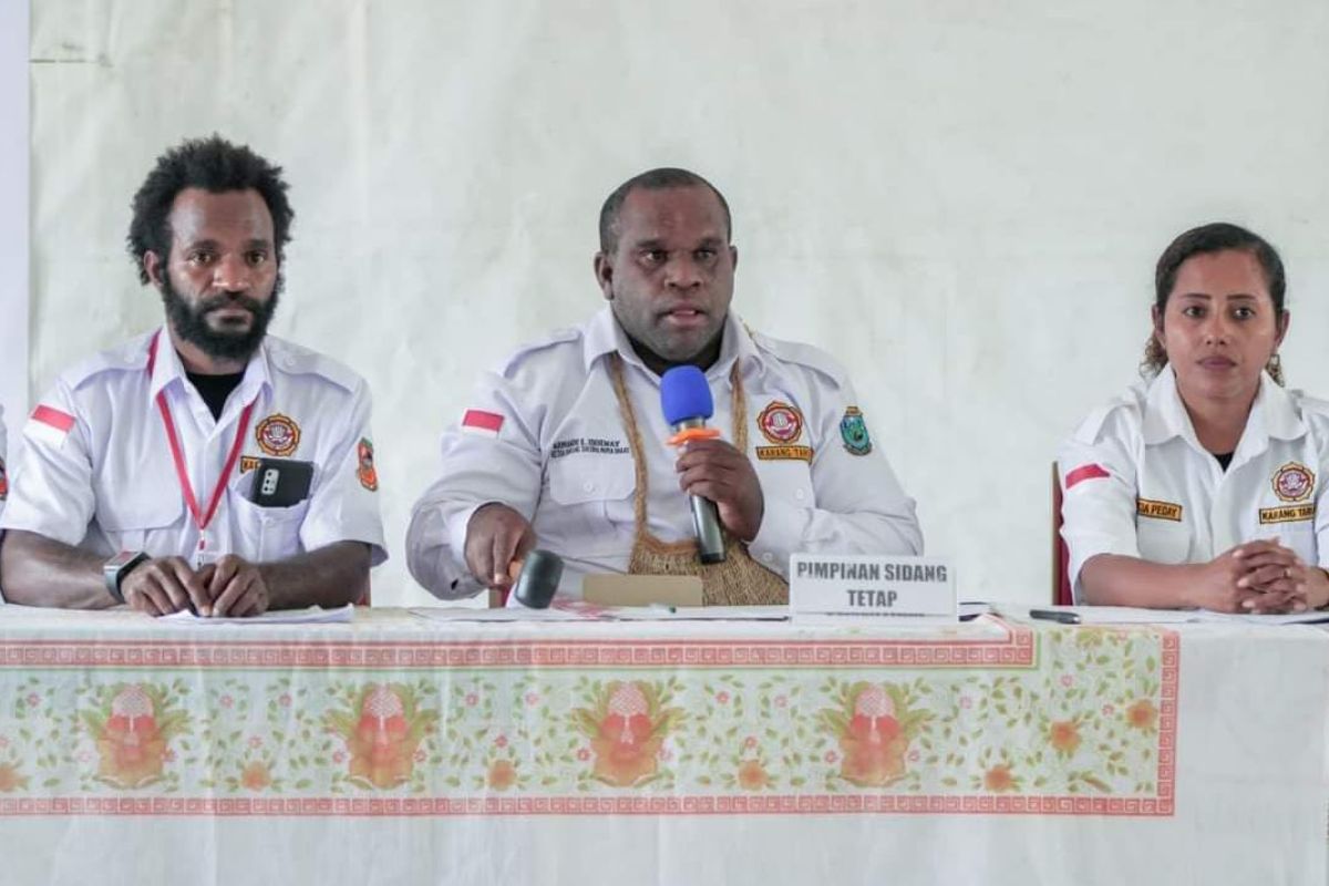 Karang Taruna Papua Barat gelar pelatihan dan pengembangan SDM