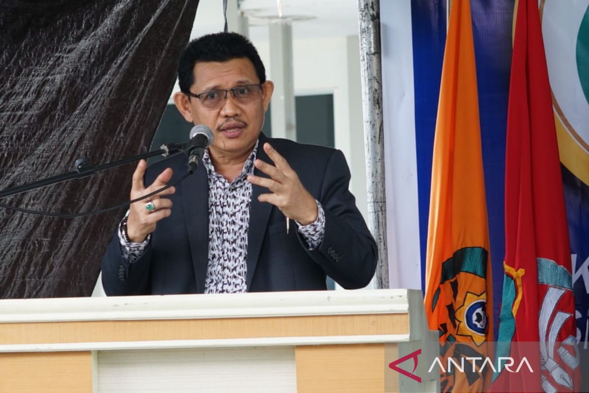 Rektor UIN  minta mahasiswa baru fokus tingkatkan kompetensi individual