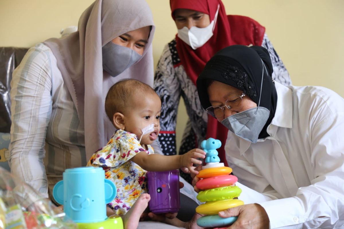 Menteri Sosial respons kebutuhan bayi penderita gagal hati