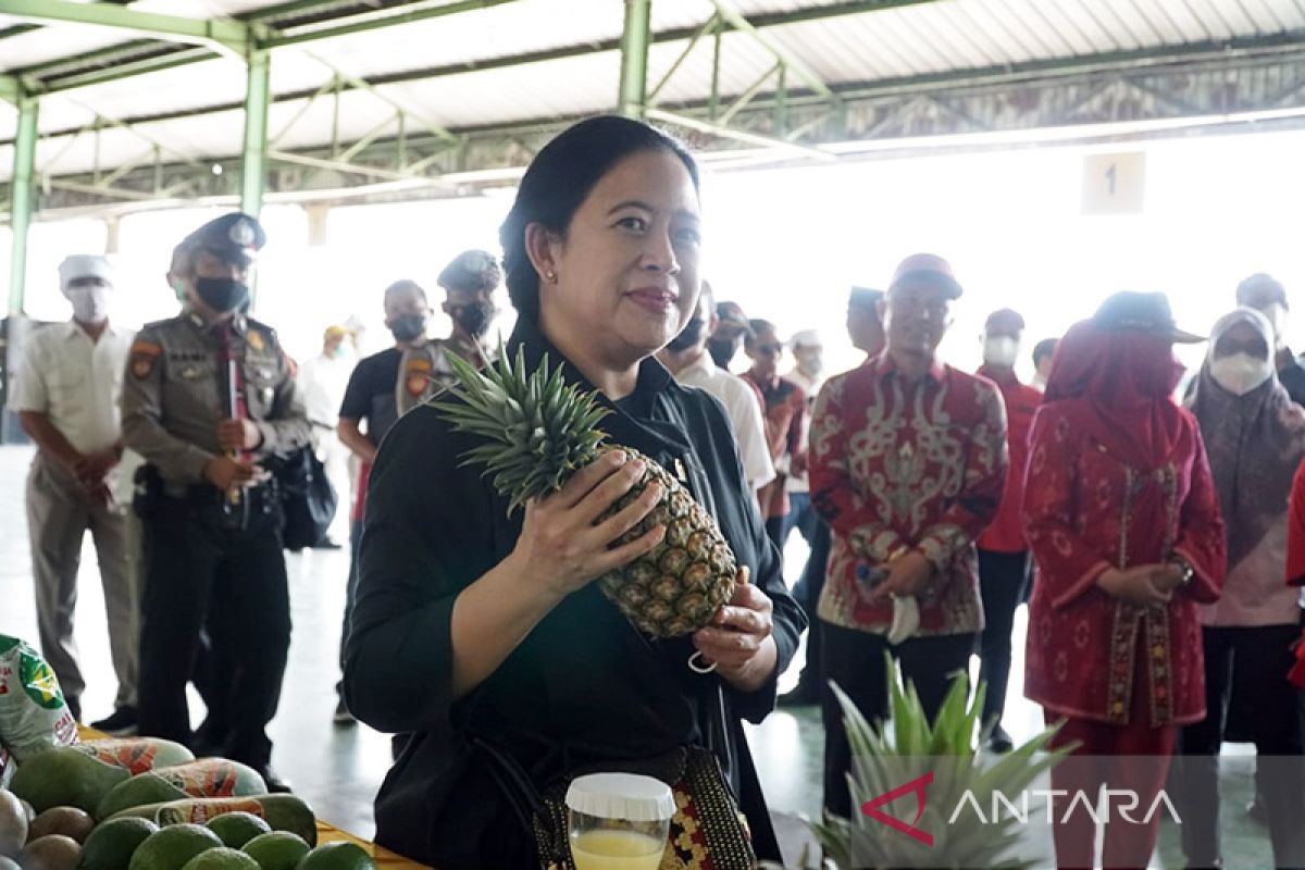 Puan: Buah lokal jangan kalah saing dengan produk asing