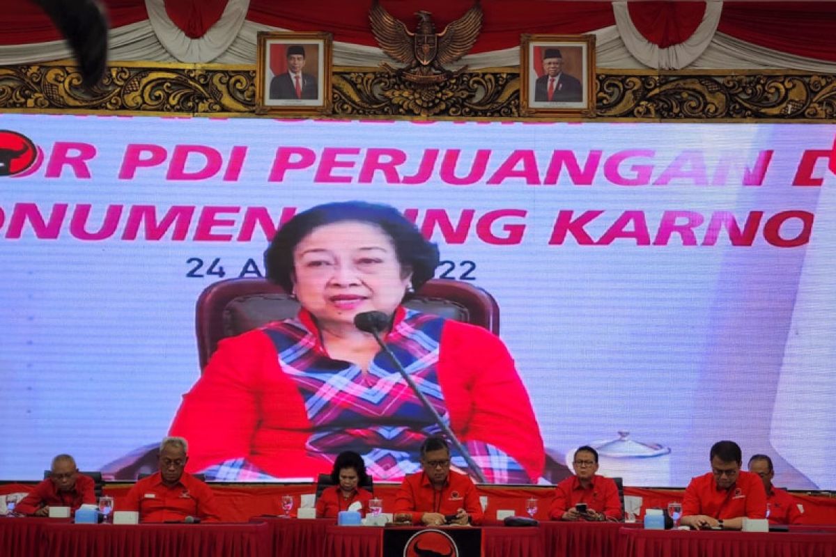 Megawati resmikan 19 kantor baru PDIP termasuk  DPC PDI Perjuangan Kabupaten Tanjung Jabung Timur