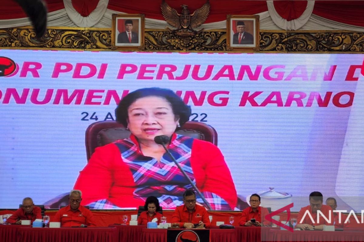 Megawati ingatkan kemenangan pemilu karena pilihan rakyat